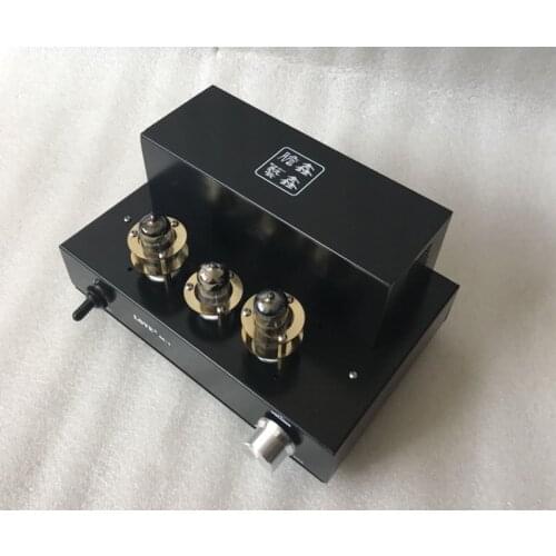 220V 3w + 3w 6N2 push 6P1 class A single-ended tube home audio amplifier