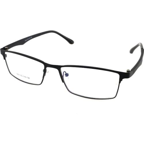 Titanium Alloy Mens Eyeglasses Frame Full-Rim Optical Custom Made Prescription Reading Glasses Progressive Photochromic +1 To +9
