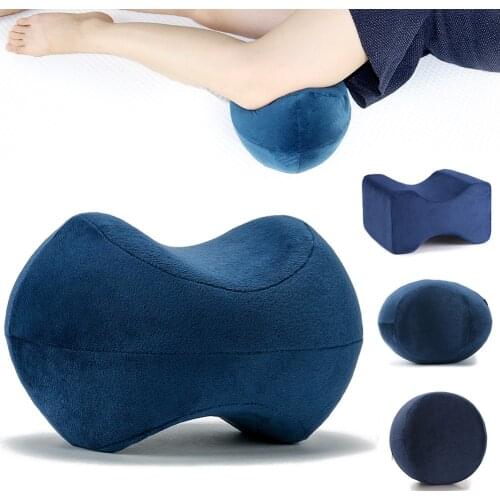 Orthopedic Memory Foam Knee Pillow for Sleeping Sciatica Back Hip Joint Pain Relief Side Sleeper Leg Pad Support Cushion