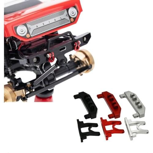 A pair SPGCM 1:24 RC car Rear shell column seat car shell connecting bracket kit for Axial SCX24 90081 AXI00002 AXI00001