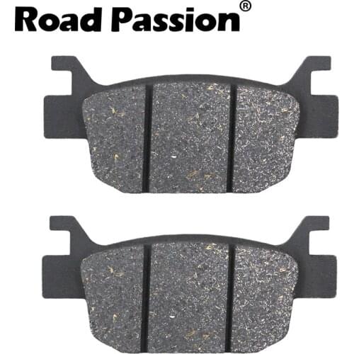 Road Passion Motorcycle Front Brake Pads For HONDA TRX680FG TRX 680 FG 2006-2009 TRX680FA TRX680 FA 2006-2015
