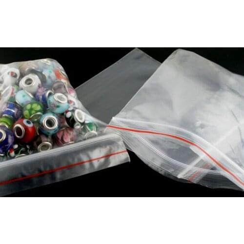 Plastic Zip Lock Plastic Bags Rectangle Transparent 22cm X15cm(8 5/8" X5 7/8"), 8 PCs New 2021