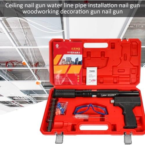 4 Modes Wall Anchor Wire Slotting Device Manual Rivet Nail Gun Hardness Alloy Steel Woodworking Rivet Gun Renovation Team Tool