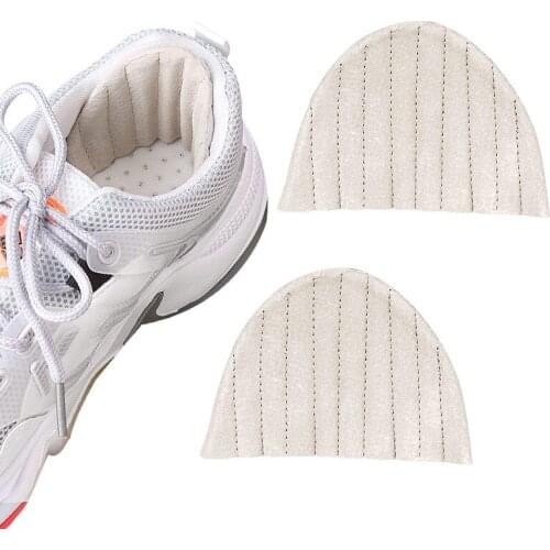 Sneakers Size Adjusted Heel Stickers Thickened Breathable Sweat-absorbent Wear-resistant Shoe Heel Protector Sticker Heel Liner