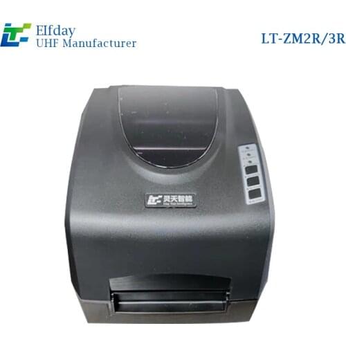RFID Printer UHF Art Paper Pet Flexible Anti-Smart Electronic Label Machine Thermal Jewelry Industrial Grade