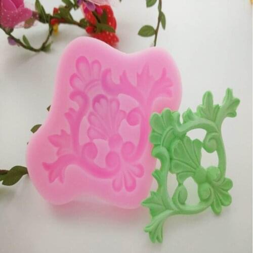 DIY Flower Shape Silicone Mold Chocolate Mould Fondant Cake Decorating Pastry Tool Kitchen Accessories Bakeware
