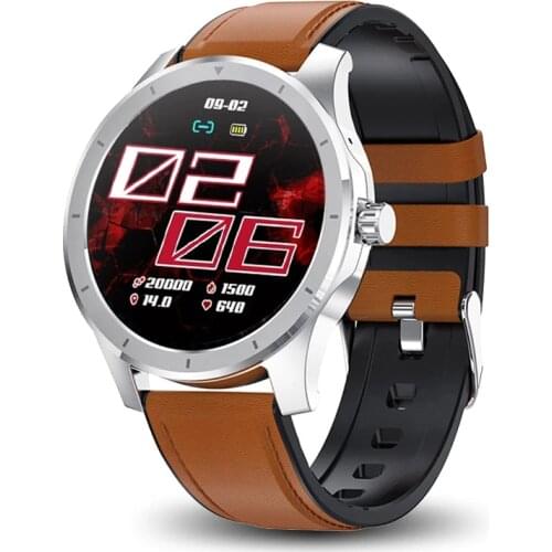GEJIAN Smart Watch Men Bluetooth call smartwatch mens Full Touch Screen Music player For Android iOS IP68 Waterproof Sport Watch