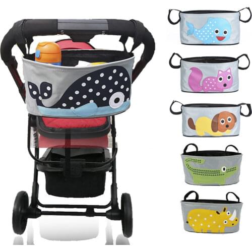 Baby Stroller Organizer Bag for Baby Carriage Bag Baby Pushchair Stroller Bag for Pram Organizer Travel Bags Kids Stroller Bag
