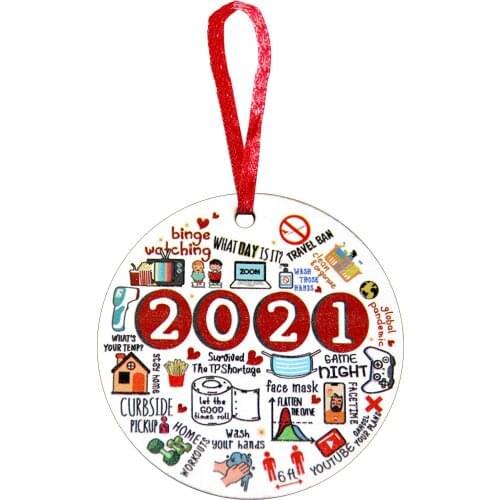 Memories Christmas Tree Hanging Home Decor Ornaments Personalized Pendant Christmas Yard Decorations Outdoors Kids Gift Stunning