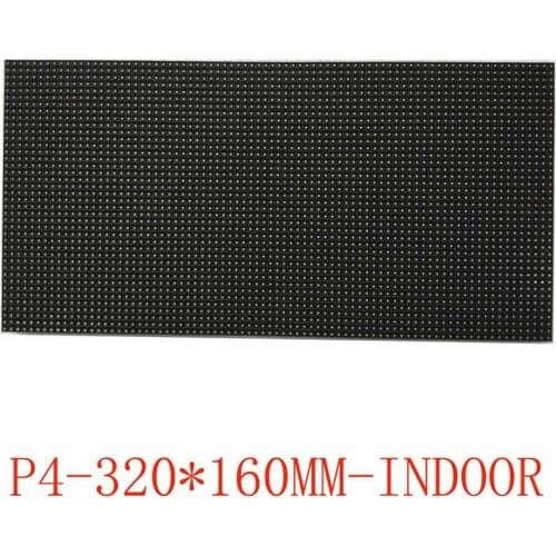 Indoor led display p4 module full color hd advertising stage background screen