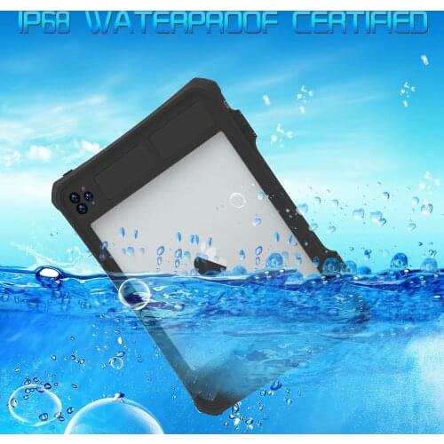 Waterproof Case For iPad Pro 11 2020 IP68 Tablet Cover Full Screen Protector Shockproof Cover For iPad Pro 11 2021 Phone Case