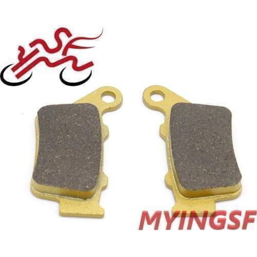 Rear Brake Pads Pad For BMW S 1000R/1000RR HP4 G 310R/310GS/650GS/650X S1000R S1000RR G310R G310GS G650GS Sertao Skid Lock Disk