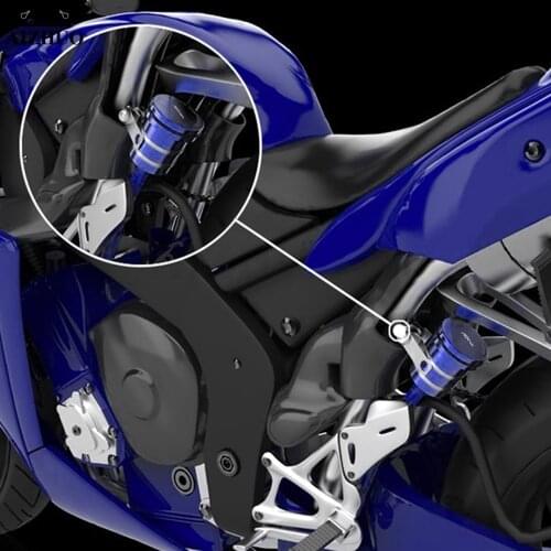 Motorcycle Rear Brake Pump Fluid Tank Reservoir Clutch tank Oil Cup FOR HONDA ADV150 ADV 150 2019 2020 Accessories ADV 150 Logo