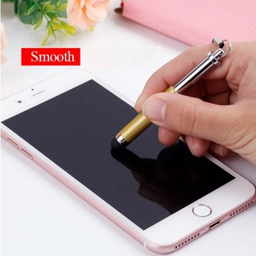 10pcs/lot Universal Elastic Collapsible Mini Stylus Pens Capacitive Screen Touch Pen for Mobile Android Phone Pencil Accessories