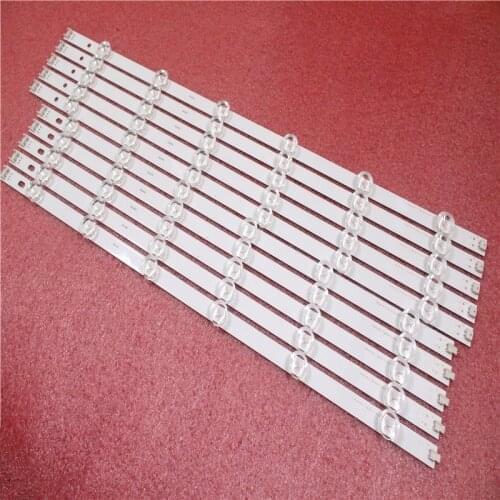 12 Lamps LED Backlight Strip For LG 55LA616V 55LA6200 55LA6205 55LA6208 55LA620S -ZA UA Bar Kit Television LED Band Pola 2.0 55"