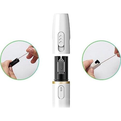 120Pcs/Box Wet Alcohol Cotton Swabs Double Head Cleaning Stick For IQOS 2.4 PLUS For IQOS 3.0 LIL/LTN/HEETS/GLO