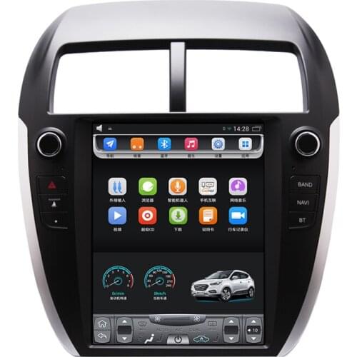 2011-2018 new ASX RVR 10.4 inch Vertical touch Screen Android Car GPS Navigation multimedia Video Wifi