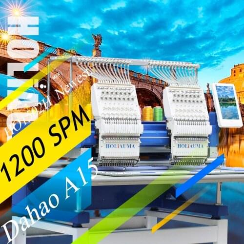 3 Years Quality Warranty!!!2 Head Brother Similar Zsk Used Computerized Home Domestic Embroidery Machine Pe800 Price In India