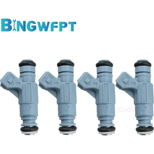 4X Fuel Injector OEM 0280155874 0 280 155 874 For VW NEW BEETLE 2.0L High Flow Rate Engine Gasoline Nozzle EV6