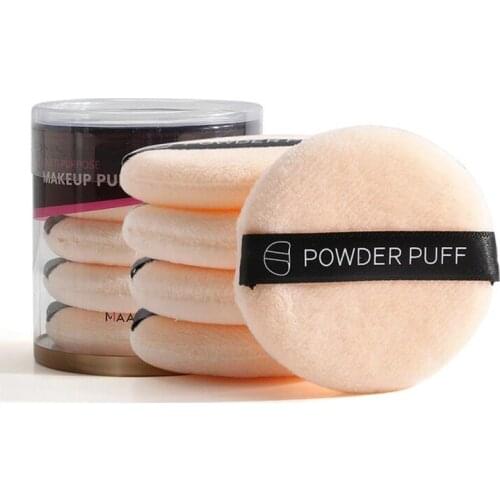 5Pcs Cosmetic MakeUp Sponge Puffs Foundation Blending for Powder Foundation Sponge Cosmetic Air Cushion Pad Beauty Sponge Puff