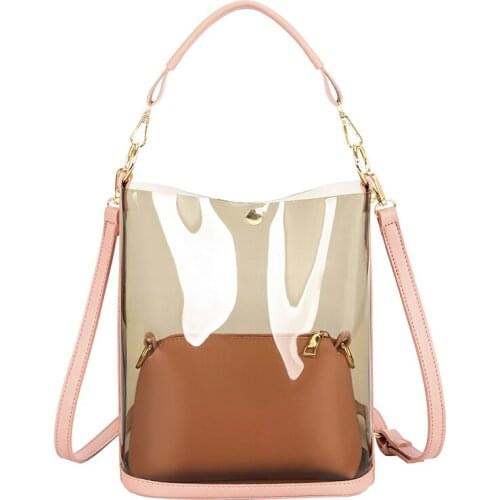 AINYFU Women's Transparent Bags