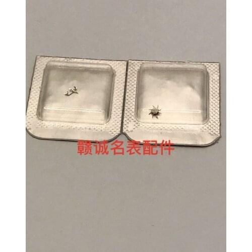 Watch accessories Swiss original euro 2500d movement original escapement wheel escapement fork horse wheel horse fork