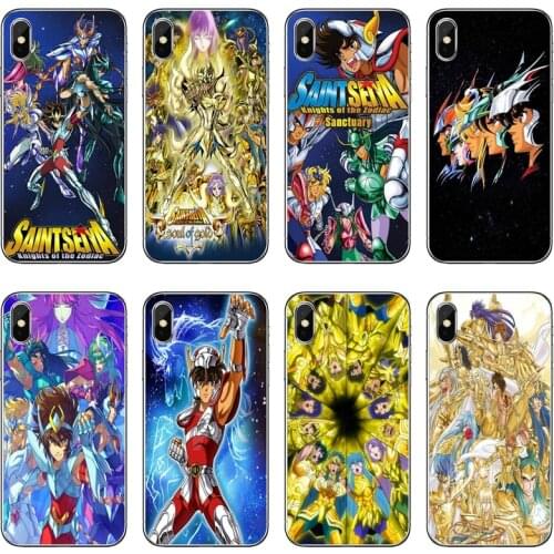 Saint Seiya Accessories Phone Case For Huawei P30 P20 Pro P10 P9 P8 Lite Y5 Y6 Y7 Y9 P Smart Plus 2018 2019