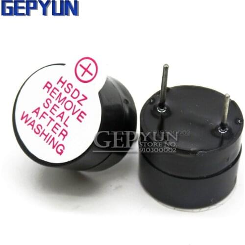 New Arrival 10PCS 3v Active Buzzer Magnetic Long Continous Beep Tone 12*9.5mm Gepyun