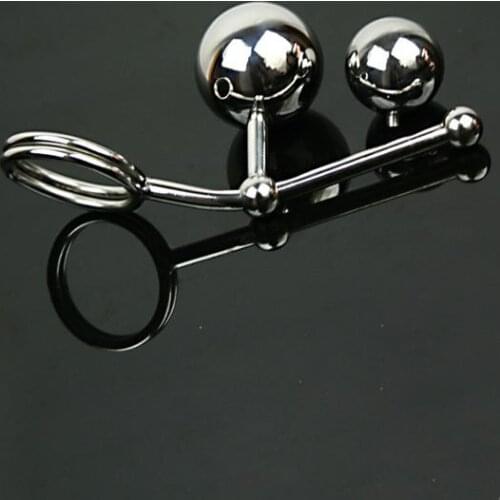 Anal Plug Butt Plug Anal Massage Chastity Belt Stainless Steel Cock Ring Strap On Anal Ball Toys Bondage Male Chastity Device