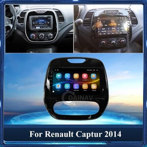 128GB 2 din Android 10.0 Car Radio Multimedia Player For Renault Captur 2014+ Car Stereo Autoradio Auto Audio GPS Navigation