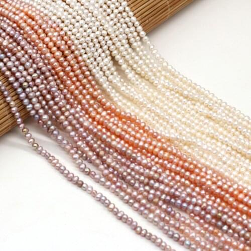 Natural Pearl Beads Potato Original Colorful Freshwater Pearl Beading Charms Accessories for Jewelry Making Necklace Bracelet