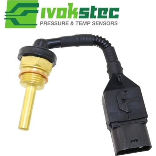 Water Coolant Temperature Temp Sensor Sender Sending Unit Fit For Volvo A35D L70E L60E L120E L110E