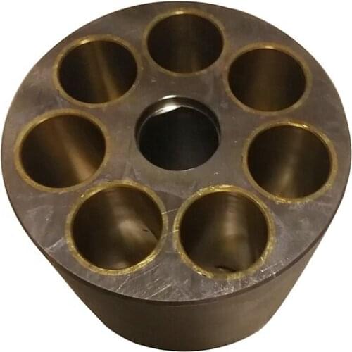 Hydraulic pump parts A2F55 CYLINDER BLOCK for repair or muanufacture REXROTH piston pump motor accessories