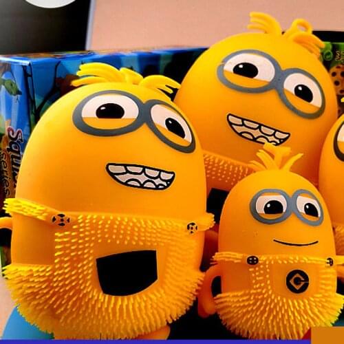 Childrens toys resistance compression toys stress relief toys net red children light emitting vent knead decompression ball