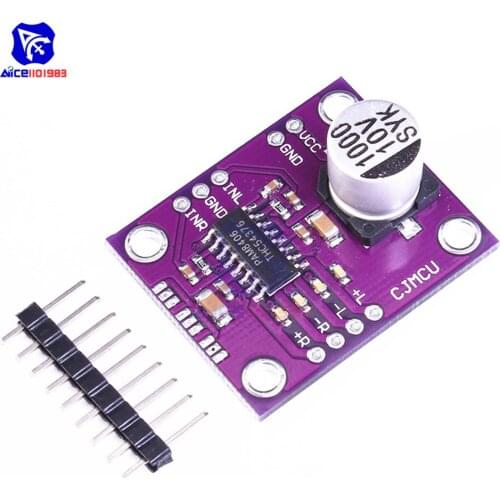 Diymore CJMCU-8406 PAM8406 Stereo Class D Audio Power Amplifier Module Board