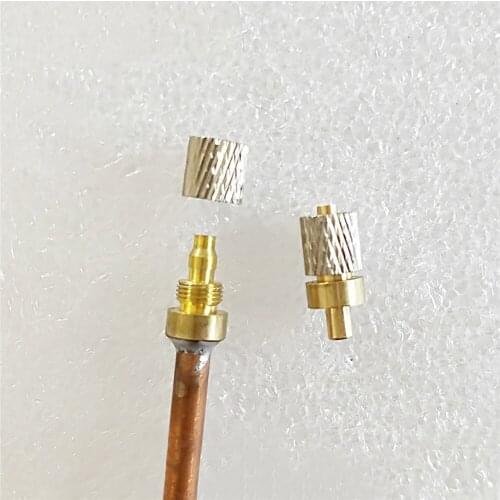 For Oil Tank RC Car Part 3MM Copper Tube Welding Connector Welding Solder Head Nozzle