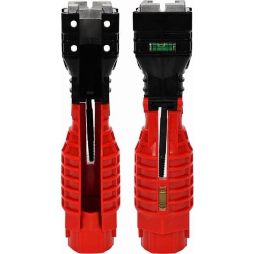 Double End Water Pipe Wrench 18 in 1 Faucet Sink Basin Bottom Pliers Installation Maintenance Tool for Bathroom Kitchen