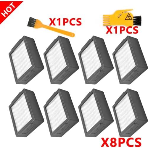 Filter for iRobot Roomba I Series E Series Sweeping Robot Accessories for iRobot i7 E5 E6 Replacement Filters