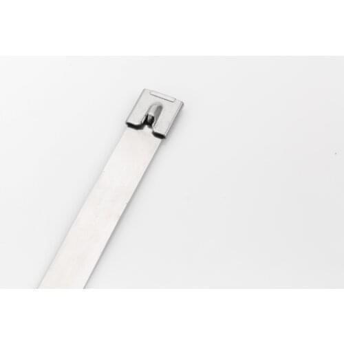 304 stainless steel zip cable tie