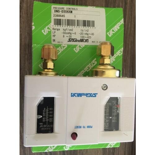 DNS-D306XM Japan Original imported DNS-D606XM pressure controller switch Automatic reset