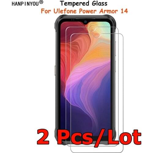 HANPINYOU Screen Protectors For Ulefone Power 2 China
