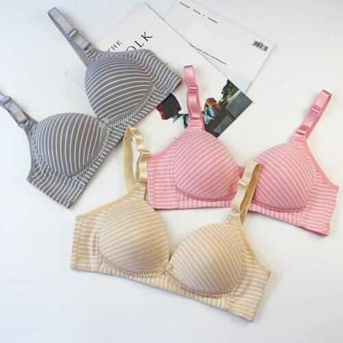 Quality Maternity Nursing Breastfeeding Bras for Pregnancy Sleep Underwear Cozy Cotton for Feeding Opening Without Steel Ring