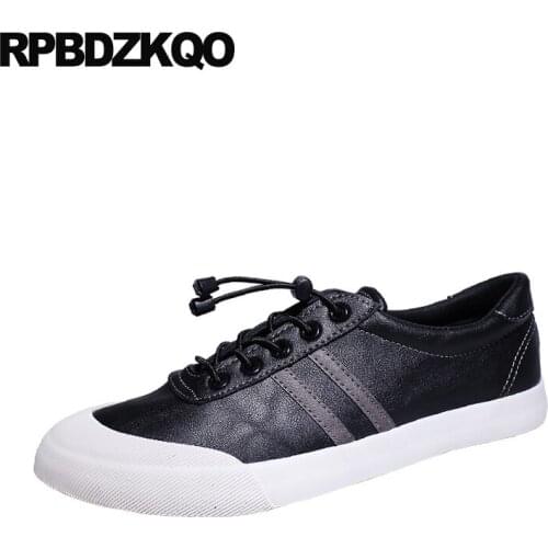 Men Casual Shoes Hot Sale Black Brown Lace Up Flats Sneakers 2021 Designer Trainers Comfort Spring And Autumn Skate Breathable