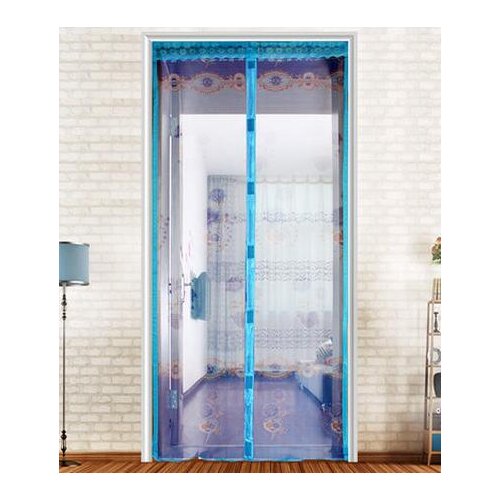 Magnetic Ruansha curtains bedroom kitchen curtain window screen cloth encryption summer mosquito curtain