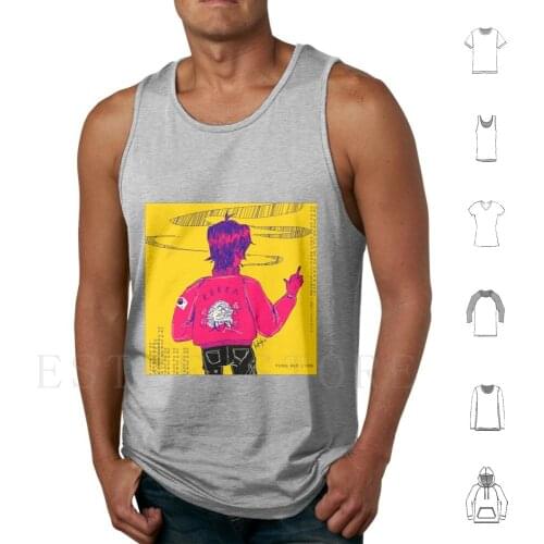 Yung Red Lion Tank Tops Vest Cotton Keith Voltron Vld Keith Voltron