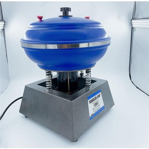 Mini Size Vibratory Media Tumbler Jewelry Polisher Finisher Clean