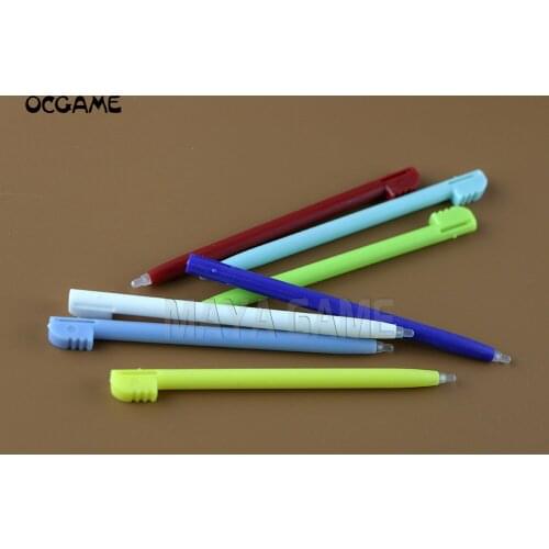 OCGAME multi colors Plastic Touch Screen Stylus Pen for Nintendo For NDSL 100pcs/lot