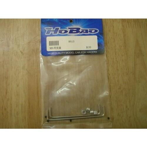 OFNA/HOBAO RACING 1/8 HYPER 8SC 89115 metal Ackerman Rod & Alum Collar rc parts