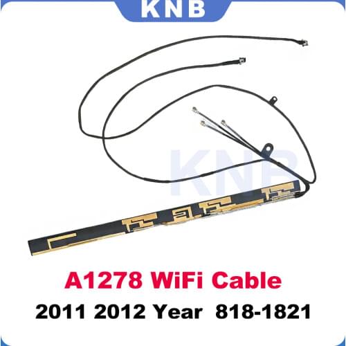 Original Antenna WiFi Bluetooth iSight Camera Flex Cable For Macbook Pro 13" A1278 818-1821 Late 2011 Mid 2012