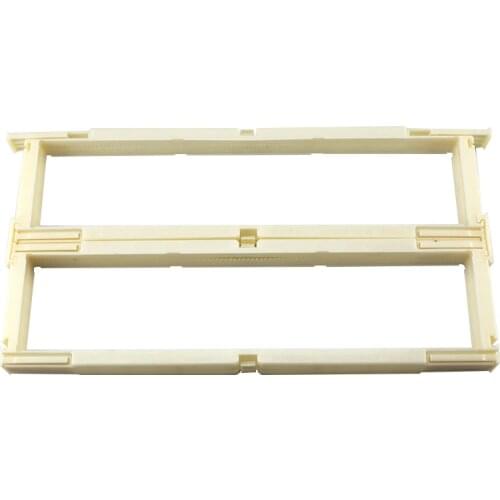 2pcs plastic comb foundation frame multi-function bee frame beehive for beekeeping tools honey bee nest for honeycomb harvest